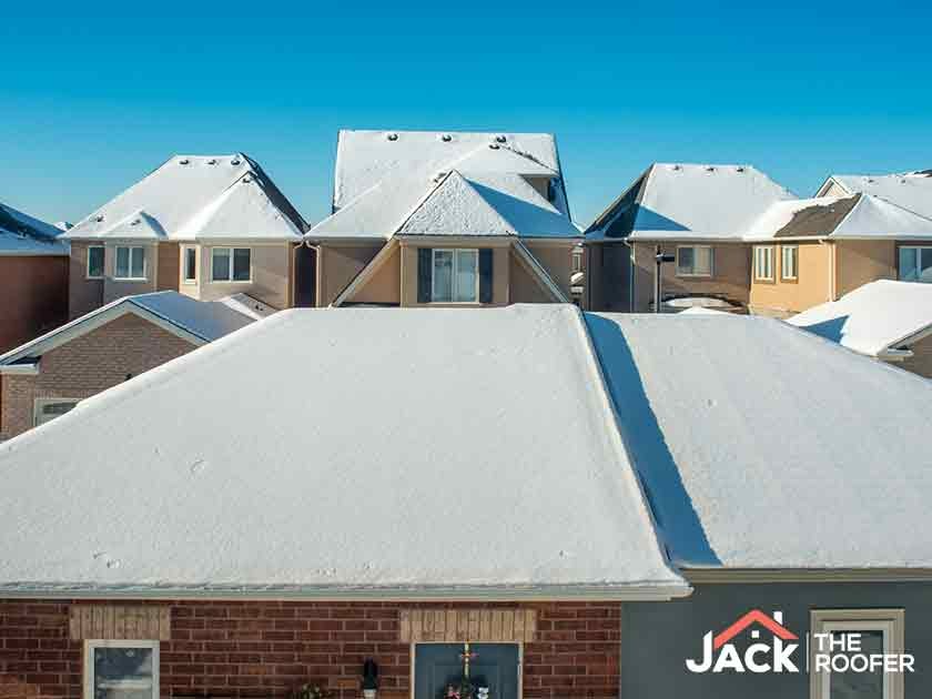 Expert Tips on Mitigating Winter Roof Damage