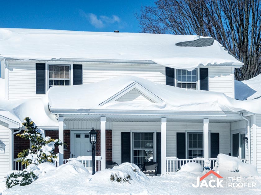 Dealing With Winter Roof Condensation